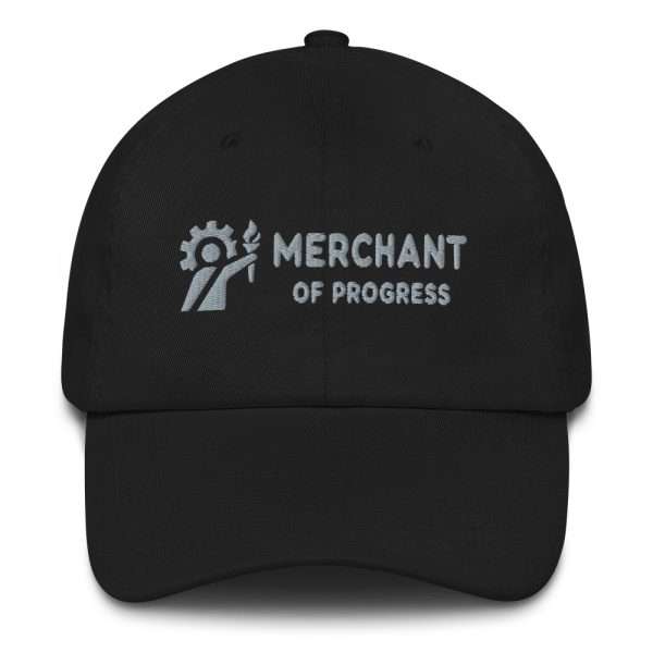 Merchant of Progress - Dad hat - Image 2
