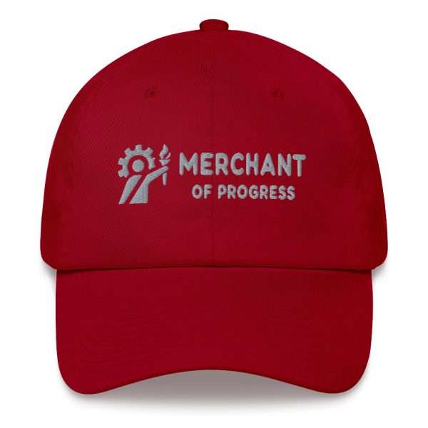 Merchant of Progress - Dad hat - Image 3