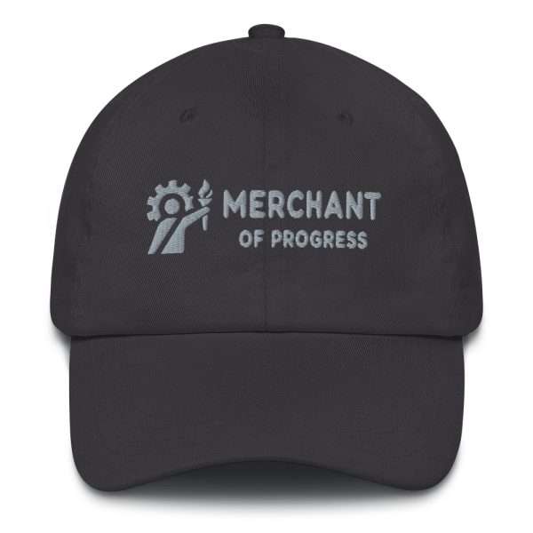 Merchant of Progress - Dad hat - Image 5