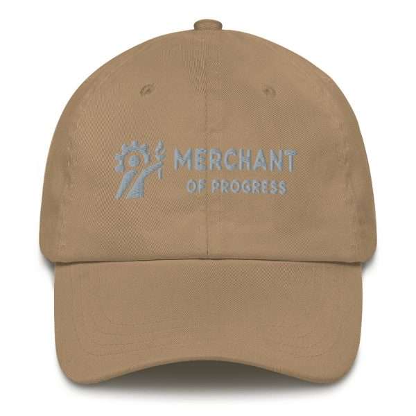 Merchant of Progress - Dad hat - Image 6