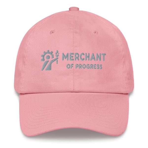 Merchant of Progress - Dad hat - Image 8