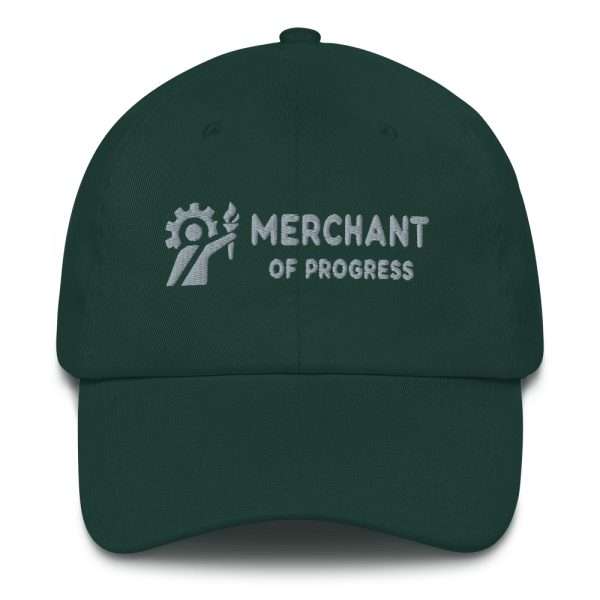 Merchant of Progress - Dad hat - Image 4