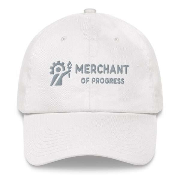 Merchant of Progress - Dad hat - Image 10
