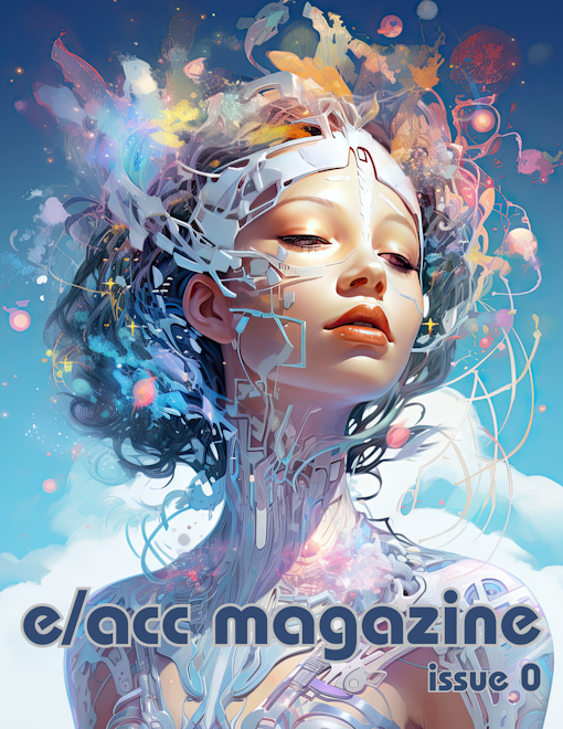 e/acc magazine cover - issue 0