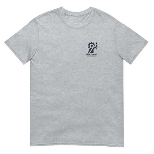 Merchant of Progress - Short-Sleeve Unisex T-Shirt - Image 2