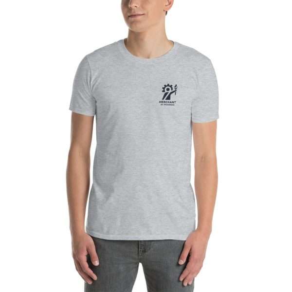 Merchant of Progress - Short-Sleeve Unisex T-Shirt - Image 10