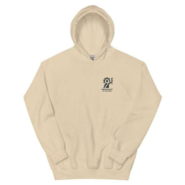 Merchant of Progress - Unisex Hoodie - Image 4