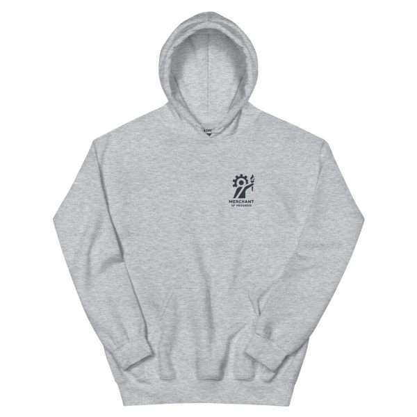 Merchant of Progress - Unisex Hoodie - Image 3