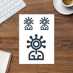 Accelerated Mind - Sticker sheet
